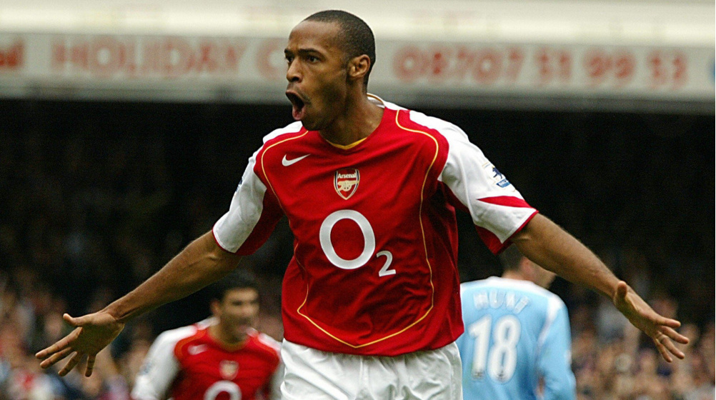 Who is Thierry Henry?